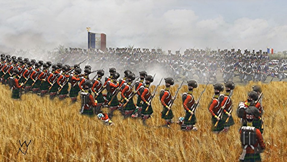waterloo-napoleon-dot-com-wargame-battle-replay-007-picton-highlanders-fight-french-derlon