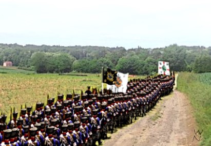 waterloo-napoleon-dot-com-wargame-battle-replay-011c-prussians-arrive-crossing-Lasne-valley