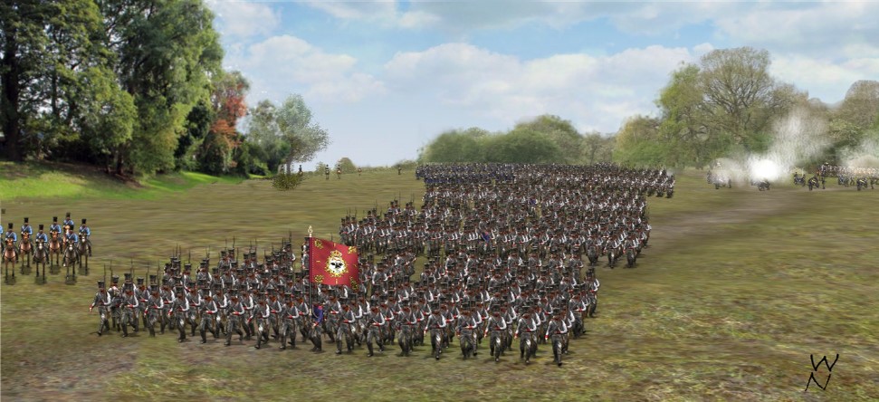 waterloo-napoleon-dot-com-wargame-battle-replay-011d-prussians-arrive-paris-woods