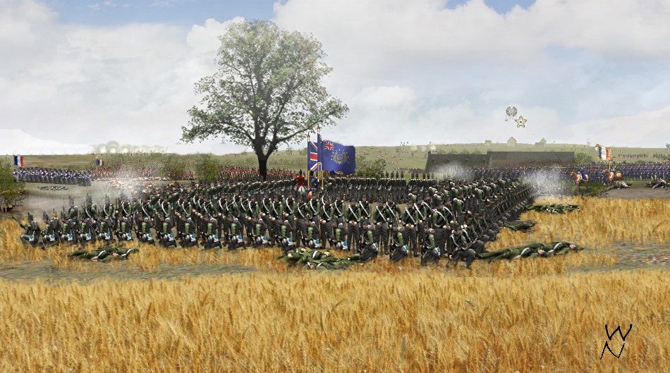 waterloo-napoleon-dot-com-wargame-battle-replay-017-KGL-light-infantry-square