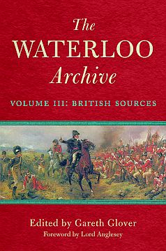 waterloo campaign book collection