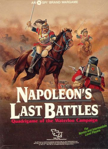 waterloo campaign wargame