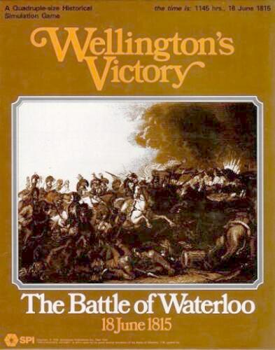 battle of waterloo wargame